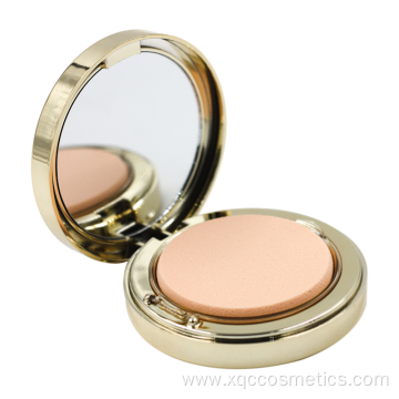 Pressed powder with waterproof and oil proof